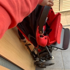 決定しました！2人乗りベビーカーの画像