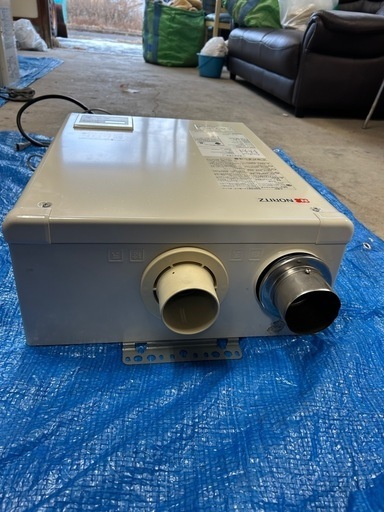 【バナナ】灯油ボイラー NORITZ OQB-G3702WFF 2019年製 通電のみ確認