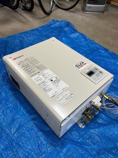 【バナナ】灯油ボイラー NORITZ OQB-G3702WFF 2019年製 通電のみ確認