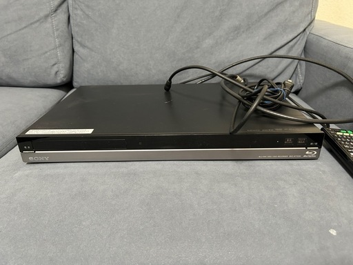 他でお買い上げがありました。SONY ブルーレイディスク DVDレコーダー