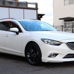 乗出し価格!! 車検7年6月 アテンザワゴン 26年式 13.6...