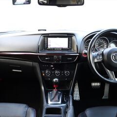 乗出し価格!! 車検7年6月 アテンザワゴン 26年式 13.6万km 修復歴無し サンルーフ ディーゼル 禁煙車 諸費用コミコミ！の画像