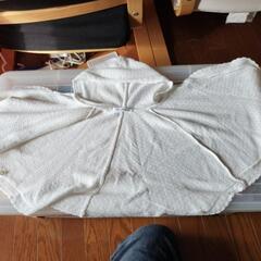 familiarベビーポンチョ。60cm～90cmの画像
