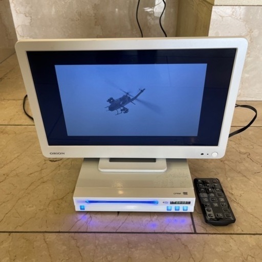 【売約済】液晶テレビ16インチ DVDプレイヤー すぐ見れるセット サブ用
