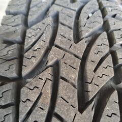 【ジムニーサイズ】タイヤホイールセット！の画像