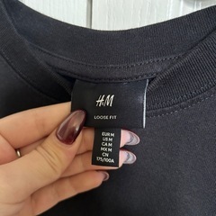H&M Tシャツ の画像