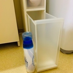 　決まりました　スリムストッカー　棚　ボックスの画像