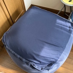 無印良品　ビーズクッション
