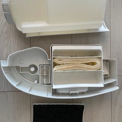加湿セラミックファンヒーター　Panasonicの画像