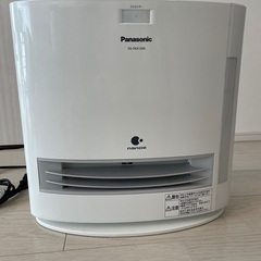 加湿セラミックファンヒーター　Panasonic