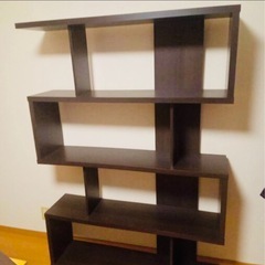 決まりました　IKEA 　おしゃれな棚の画像