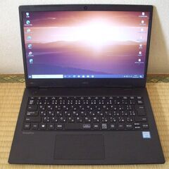 （終了いたしました）14インチ 軽量 薄型 NEC VersaP...