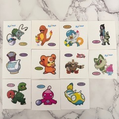 ポケモンパンシール 第一パン デコキャラシール ポケットモンスタ...