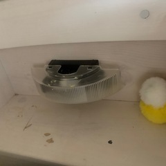 木製の三段ベッド！白くておしゃれです！　　  　の画像