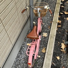 子ども用自転車の画像