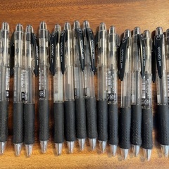 【お値下げ2本10円】黒ボールペン　0.7mm