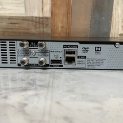 即日受渡❣️パナソニックHDD&ブルーレイレコーダー　長時間15倍録画　11000円の画像