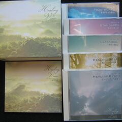 値下げ↓↓↓　ヒーリング・ヴォイス　CD5枚組　ショップジャパン...