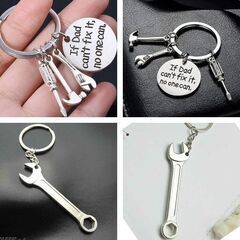 工具キーホルダー2個セット（新品）の画像
