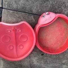 ポータブル砂場の画像