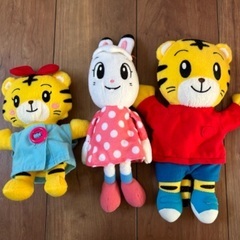 しまじろうぬいぐるみセット