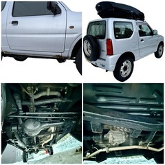 2003 スズキ ジムニー JB23W AT 低走行 車検R8年5月の画像