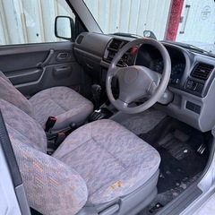 2003 スズキ ジムニー JB23W AT 低走行 車検R8年5月の画像