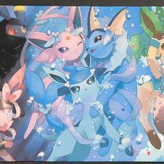 【新品未使用品】 ポケモン ラバーマット プレイマット イーブイ