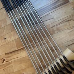 MacGregor マグレガー アイアンセット　 Jack Nicklaus ジャックニクラス CG1800 の画像