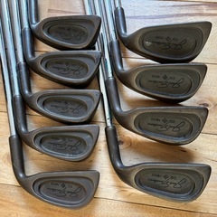MacGregor マグレガー アイアンセット　 Jack Nicklaus ジャックニクラス CG1800 の画像