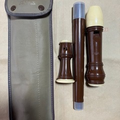 木製リコーダー、アルトリコーダーの画像