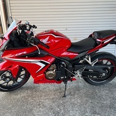 2021年式　CBR400R　の画像
