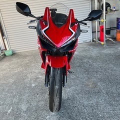 2021年式　CBR400R　の画像