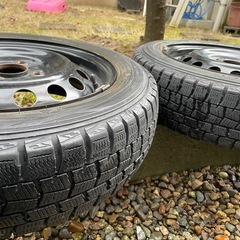 ルークス用
155/65/R14スタッドレスタイヤの画像