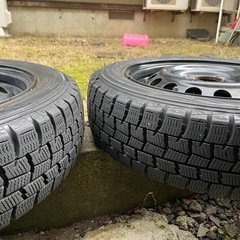 ルークス用
155/65/R14スタッドレスタイヤの画像