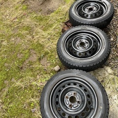 ルークス用
155/65/R14スタッドレスタイヤの画像