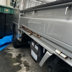 🔴（御礼終了）サンバー軽トラ🛻クラッシックタイプお譲りします‼️エアコン、パワステ無し。の画像