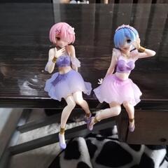 レム＆ラム　フィギアす