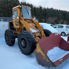 TCM タイヤショベル  STD25 除雪などに ショベルローダ...