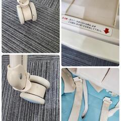 ハイローチェア Aprica 手動の画像