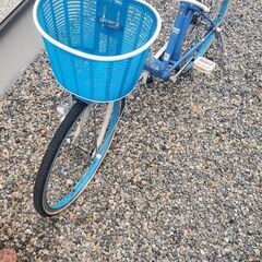 22インチの自転車
