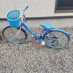 22インチの自転車の画像