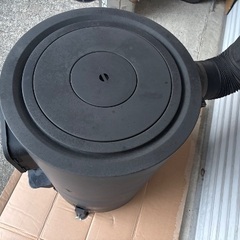 【美品】薪ストーブ★ホンマ製作所★ストーブカマド 丸型★SKS-510の画像