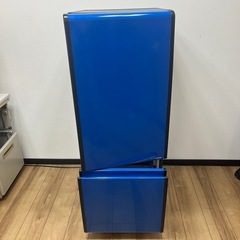 2ドア冷蔵庫