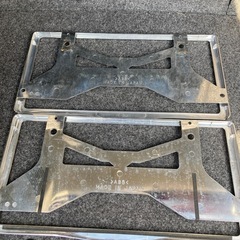 ナンバーフレーム　SUBARU スバル　ナンバー　フレームの画像