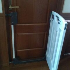 ベビーゲートの画像
