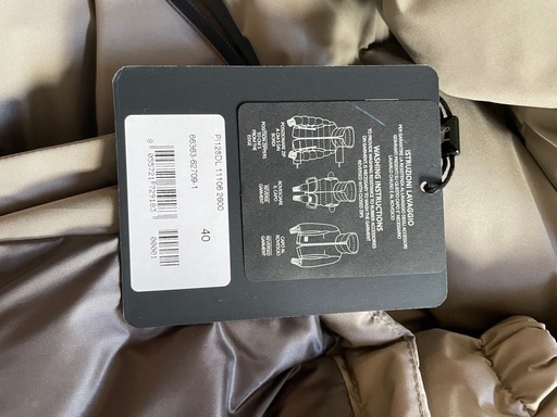 新品　ヘルノ　HERNO ラミナー　ダウン