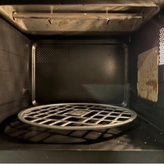 【取りに来ていただける方限定】オーブンレンジ　無料でお譲りしますの画像