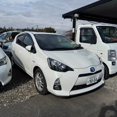 【宮城県から】H25・アクア・ワンオーナー・車検R8年10月迄・...