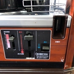 ◆早い方優先‼︎　NEC 開放式石油ストーブ タンク容量4.2Lの画像